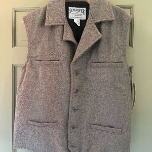 Men's Schaefer Outfitter Wool Vest